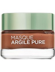 L'Oréal Paris Masque Visage Lissant Exfoliant à l'Argile/Aux Algues Rouges 50 ml