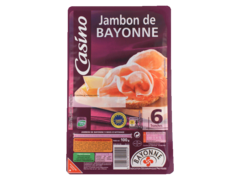 Jambon de Bayonne 6 tr.