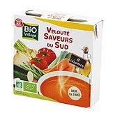 Soupe Velouté Bio Village Saveurs du sud - 2x30cl