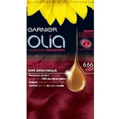 Garnier Olia Coloration N°6.66 Carmin Éclatant