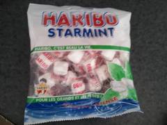 Haribo Starmint Bonbon à la Menthe 100 g