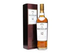 The Macallan 12 Year Old Sherry Oak Single Malt Whisky