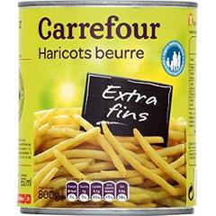 Haricots beurre, extra-fins