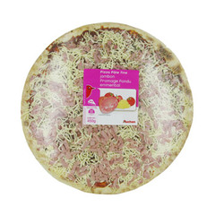 Auchan pizza jambon fromage 450g