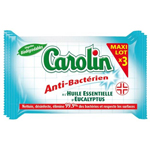 Lingettes anti-bactérien Carolin