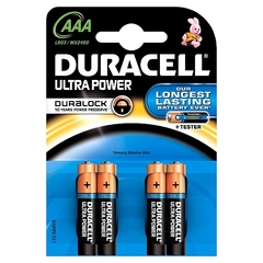Piles ultra power duralock B4 AAA