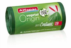 Coulissac vegetal Alfapac origin 20 litres x20