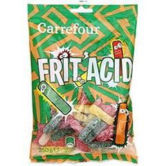 Bonbons Frit'Acid Carrefour