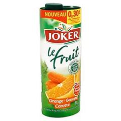 Joker le fruit orange banane carotte 1l