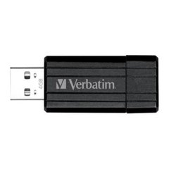 Clé USB Pinstripe VERBATIM 32Go, noir