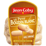 Jean Caby, Le petit boudin blanc a la noix de muscade, le sachet de 220g