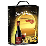 Sidi Brahim vin du maghreb 12° -3l