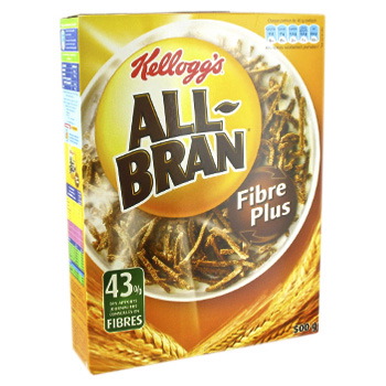 Cereales au son de ble riche en fibres, All-Bran