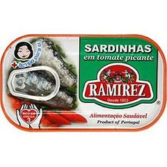 sardine portugaise tomate piquante 125g