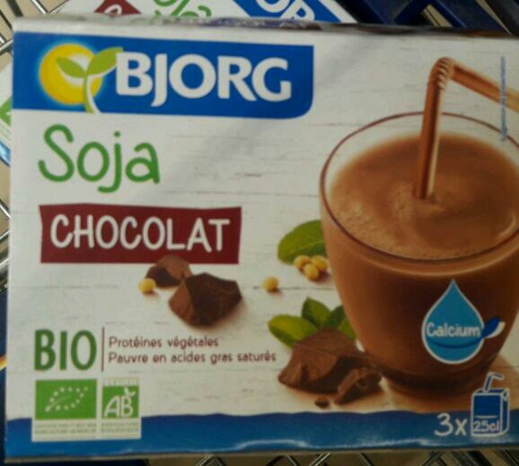 soja chocolat bio bjorg 3x25cl