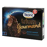 Glace Trofic Trium Gourmand Chocolat crunchy x4 - 400ml