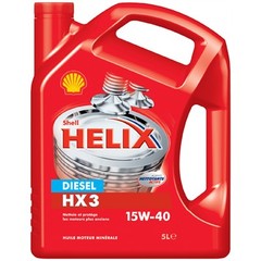 Huile Helix HX3 15W40 Diesel