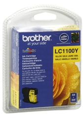 CARTOUCHE ENCRE BROTHER LC1100 JAUNE