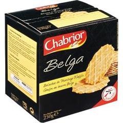 Chabrior, Gaufre au beurre belge, la boite de 250 g