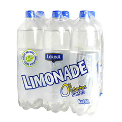 Limonade Lorina Zéro 6x1.5L