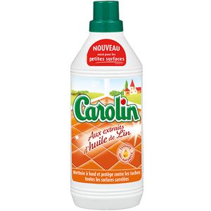 Carolin, Nettoyant ménager aux extraits d'huile de lin, le bidon de 1,85 l