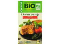 Palets soja tofu à la tomate bio 200g