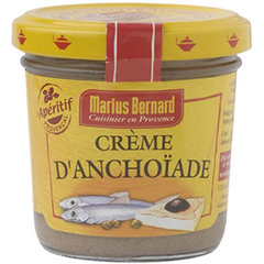 Creme d'anchoiade MARIUS BERNARD, 100g