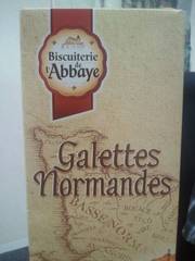 Galettes Normande Abbaye 200g