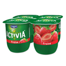 Activia yaourt aux fruits et au bifidus fraise 4x125g