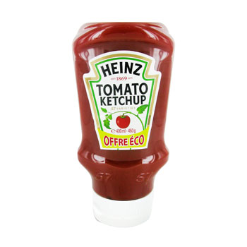 ketchup tomato heinz 460g 