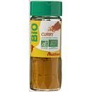 Auchan bio curry flacon verre 42g