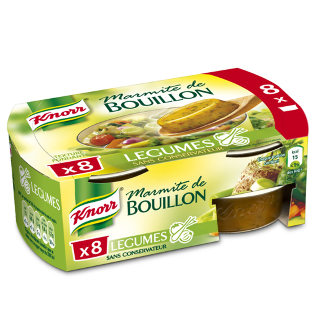 Marmite de Bouillon - Legumes