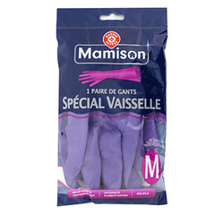 Gants Mamison special vaisselle Taille M 1 paire