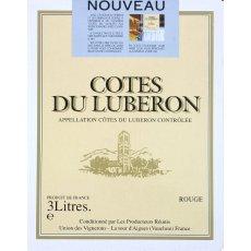 Vin rouge AOC Luberon CELLIER DE MARRENON, BIB 3 litres