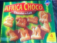 Africa Choco, chocolat au lait 160g