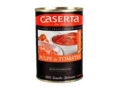 Pulpe de tomates CASERTA, 400g
