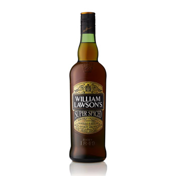 Scotch whisky WILLIAM LAWSON'S, super spiced, 35°, bouteille de 70cl