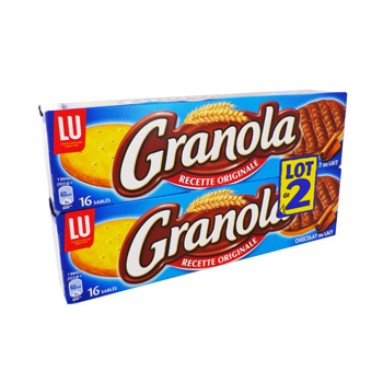 Biscuits L'Original, chocolat au lait Granola