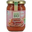 Jardin bio sauce tomate oignon lardon bio bocal 200g