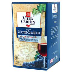 Vin Vieux Carion pays d'Oc Cabernet-Sauvignon 10l