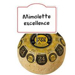 Boule d'or, Mimolette excellence, au rayon traditionnel, a la coupe