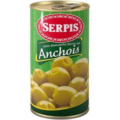 Olives Manzanilla farce d'anchois Serpis