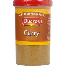 Ducros boite menagere curry 100g