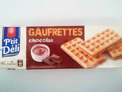Gaufrettes P'tit Deli Chocolat x18 110g