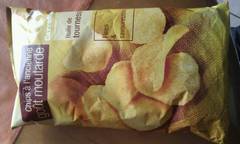 Chips recette a l'ancienne gout moutarde