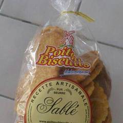 Biscuits sables POITOU BISCUITS, 300g