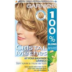 Garnier 100% blond cristal meches kit pour balayage lumineux