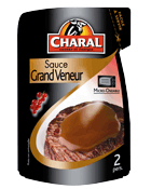 Sauce grand veneur Charal 120g