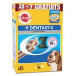 Sticks chiens medium 10-25 kg - Dentastix