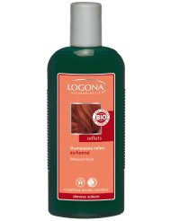 Logona - 1003shahen - Soin et Beauté du Cheveu - Shampooing Reflets au Henné - 250 ml